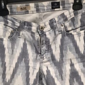 Ag limited edition ikat jeans